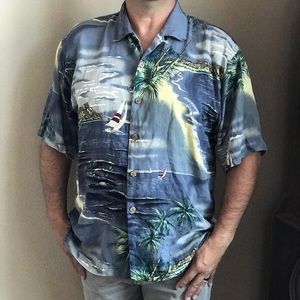 Tommy Bahama Silk Shirt 👔